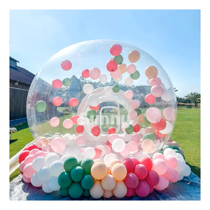 Globe à neige gonflable, dôme à bulles de Noël, maison gonflable, tente transparente gonflable, bulle de fête gonflable commerciale - Product Image 4