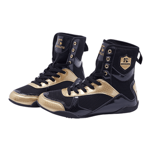 <span class=keywords><strong>Scarpe</strong></span> da Boxe Woosung Traspiranti e Resistenti, Attrezzatura Sportiva per Pugilato - Product Image 1
