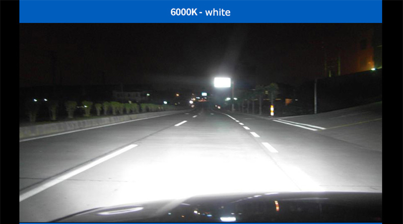 6000K