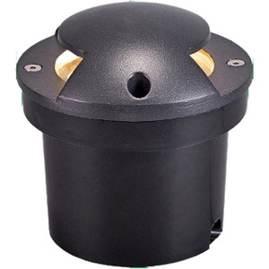 Luz LED Subterránea 5000K Luz Diurna IP65 de Montaje Empotrado en Acero Inoxidable Tipo III con Sensor de Movimiento CRI 90 para Jardín - Product Image 1
