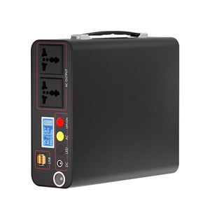 Banques d'alimentation solaires 100Wh 200Wh 120000mAh 300W 500W pour téléviseurs, réfrigérateurs et ordinateurs portables - Product Image 1