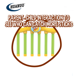 <span class=keywords><strong>Gioco</strong></span> di Abilità con Bastoncini Cadenti, Giocattolo per Allenamento della Reazione Rapida, <span class=keywords><strong>Gioco</strong></span> Musicale per Coordinazione Occhio-Mano - Product Image 6