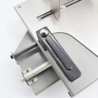 Perceuse à papier électrique Uving WB50 Perforateur monotrou Perceuse à papier Perforateur pour ordinateur portable avec table mobile
