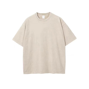 Camiseta de hombre sin costuras, lista para viajar, de longitud regular, resistente a las arrugas, de secado rápido, diseño plegable, para vacaciones o viajes de negocios. - Product Image 1