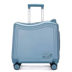 Maleta Infantil con Ruedas <span class=keywords><strong>de</strong></span> <span class=keywords><strong>Viaje</strong></span>, Diseño Impermeable, Personalizable al por Mayor, Moderna, <span class=keywords><strong>de</strong></span> ABS, para Niños - Product Image 3