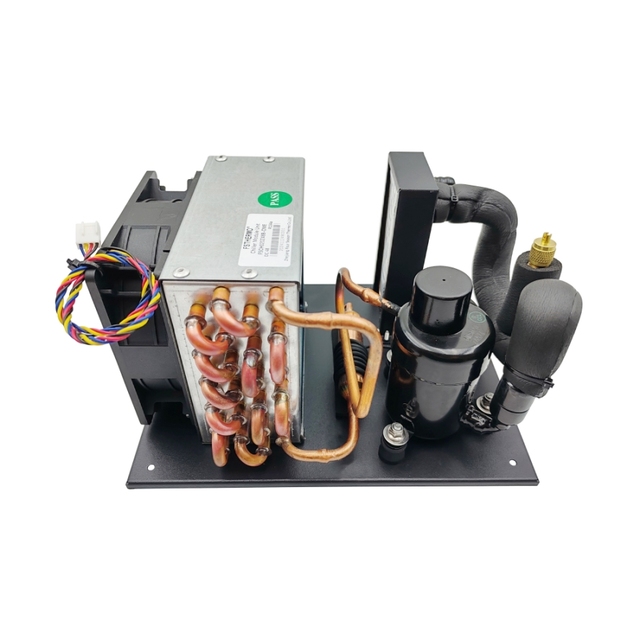 Hvac Machine Dc 12v 24v Micro  Refrigeration Inverter Liquid Chiller Module  Unit for Electronics Laser Cooling