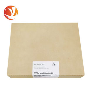 Tout Nouveau Contrôleur Programmable PLC Siemens Original 6ES7 414-4HJ00-0AB0 6ES7414-4HJ00-0AB0 Unité Centrale de Traitement 16 E/S - Product Image 4