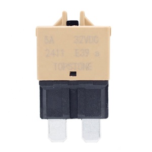 DC 32V 5A Mini <strong>Blade</strong> Fuse <strong>Circuit</strong> <strong>Breaker</strong> Automatic Reset &amp; Waterproof for Electronic Equipment Plastic Material - Product Image 3