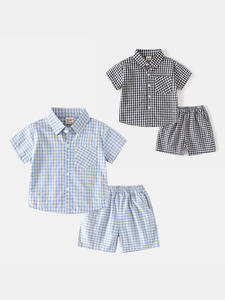 Agent d'achat en ligne professionnel 1688 à Guangzhou, Chine |   Système FTS : Achat unique pour les tenues d'été à manches courtes pour enfants - Product Image 1