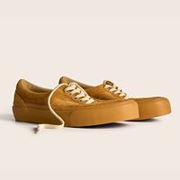 Chaussures de skate pour hommes en daim de vache vieilli, style Old Money, semelle épaisse, vintage, décontractées, sportives, personnalisables OEM, vente en gros