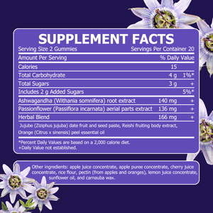 Factory Direct Sleep Gummies with Total Carbohydrate The Finest Herbal <b>Supplements</b> with Traditionally Support Sleep Longer Gummy - Product Image 2