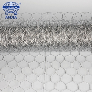 Yüksek gerilimli galvanizli tel örgü rulolar 80mm 100mm dokuma Gabion <span class=keywords><strong>Mesh</strong></span> eğim koruması için Rockfall örgü kafesleri için cut-to-boyut - Product Image 4