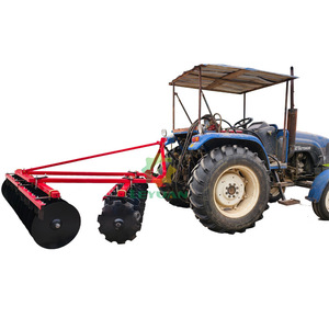 Arado de Discos para Cultivo, Color Rojo, Montado en Tractor, Equipo Agrícola de Alta Productividad - Product Image 1
