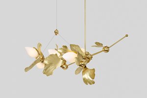 Lampe décorative de luxe, luminaire suspendu tout en métal, style design nordique, lampe artistique <span class=keywords><strong>pour</strong></span> éclairage italien - Product Image 3