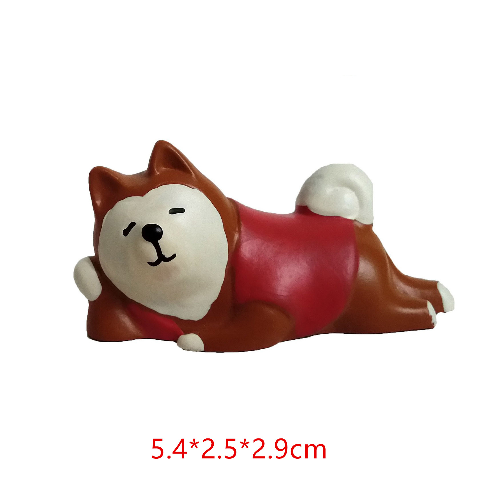 Sleeping position Shiba Inu