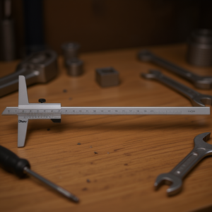 Take Depth Gauge Mechanical Calipers 300mm Precision <b>Measurement</b> <b>Tool</b> - Product Image 3