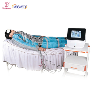 Appareil de pressothérapie professionnel 3-en-1 avec bottes de compression intégrale et masseur à air pour la récupération sportive - Product Image 1