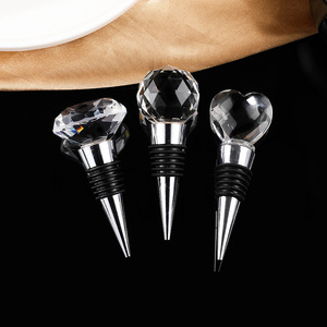 Tapón de champán de cristal decorativo para botella de <span class=keywords><strong>vino</strong></span> - Product Image 4