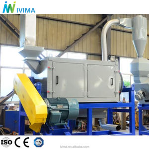 Ivoma – machine de recyclage de bouteilles en Pet/ligne de production en plastique pour boisson, eau, lavage, séchage - Product Image 6