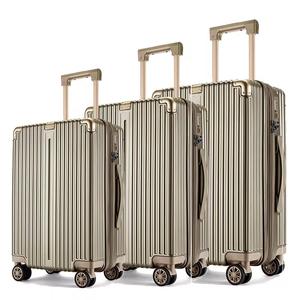 Ensemble de <span class=keywords><strong>Valises</strong></span> Personnalisables Tendance de Bonne Qualité, Ensemble de Bagages Cabine à 4 Roues, Kit de Sacs de Voyage Haut de Gamme de <span class=keywords><strong>3</strong></span> Pièces - Product Image 3