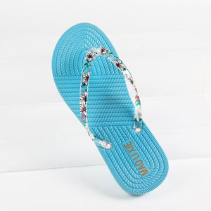 Chanclas Planas de PVC para Mujer, Resistentes al Agua, Antideslizantes, de Punta Abierta, al Mejor Precio de Fábrica - Product Image 2