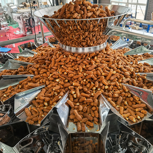 Machine d'emballage automatique de sachets préformés pour thé, <span class=keywords><strong>café</strong></span>, grains, avec peseuse combinée multi-têtes 10/14 et remplisseuse pondérale - Product Image 4
