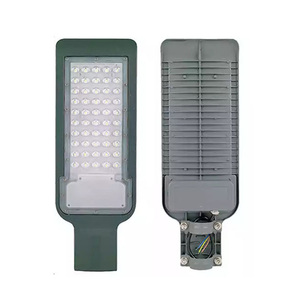 Đèn Đường LED Siêu Mỏng Bảo Vệ Chống Sét IP66 Ngoài Trời Đèn Đường LED Cảm Biến Chuyển Động 100W Cho Đường - Product Image 5