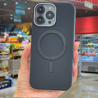 Nouvelle coque de téléphone portable magnétique résistante aux chutes, personnalisée en gros, pour iPhone 11 13 14 15 16 Pro Max Plus