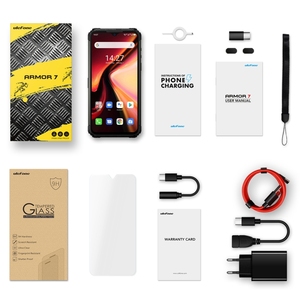 Global Ulefone armatura <span class=keywords><strong>7</strong></span> <span class=keywords><strong>telefono</strong></span> robusto 8GB + 128GB 6.3 <span class=keywords><strong>pollici</strong></span> telefoni cellulari 4G Android 10 smartphone cellulare impermeabile - Product Image 4