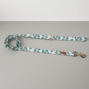 Collar de Perro de Algodón con Estampado Moderno y Elegante, Talla S, Accesorio Cómodo y Duradero para Pasear, Diseño Exclusivo para Perros, Personalizable - Product Image 5
