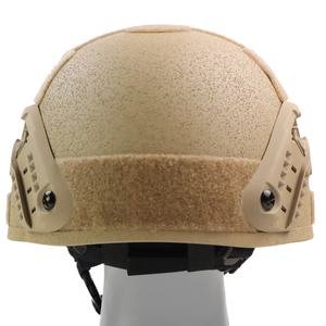 Nuevo Casco Táctico Mich Personalizado de Fibra de Vidrio Ligero, Resistente al Agua, de Lujo, para Entrenamiento al Aire Libre y Ciclismo, Color Caqui - Product Image 3