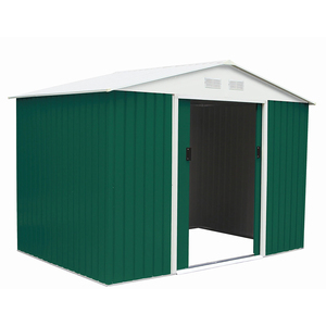Auvent <span class=keywords><strong>de</strong></span> <span class=keywords><strong>jardin</strong></span> en métal personnalisé, à bas <span class=keywords><strong>prix</strong></span>, pour le stockage extérieur - Product Image 4