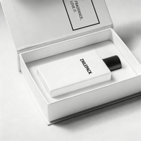 Boîte d'échantillons de parfum en papier rigide 1200 g/m² avec logo personnalisé, pour flacons d'huiles essentielles de 2 ml, 5 ml, 10 ml, emballage cadeau, prix d'usine