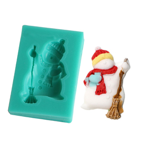 Mom & amp-molde <span class=keywords><strong>de</strong></span> silicona para decoración <span class=keywords><strong>de</strong></span> tartas, Mom & amp, guisante Mpa0707 en forma <span class=keywords><strong>de</strong></span> Santa Claus, Fondant, molde 3d <span class=keywords><strong>de</strong></span> grado alimenticio - Product Image 5