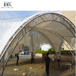 Estructura de Aluminio para Iluminación, Estructura de Techo para Bodas, Conciertos, Teatros y Eventos, Estructura de Aluminio con Conexión por Espiga, Personalizable - Product Image 3