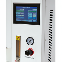 Analyseur de résidus de carbone pour produits pétroliers TIMEPOWER ASTM D4530 ISO 10370 Micro Carbon Residue Tester MCRT, écran tactile 500C