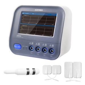 Máquina de Terapia Ocupacional Portátil Inteligente KM560-4 em Metal ABS Estimulador de Nervos e Músculos Alívio da Dor Reabilitação - Product Image 5