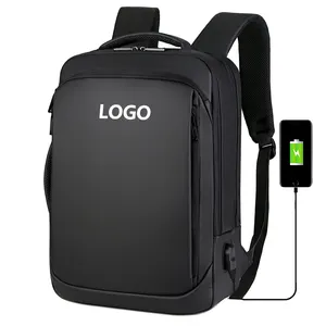 2023 Großhandel Geschäft benutzer definierte Logo Mochi las Collage Rucksack wasserdicht Multifunktions Smart USB Laptop Taschen Rucksäcke Rucksack
