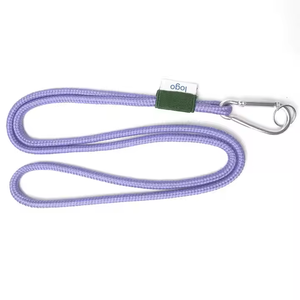 Miễn Phí Mẫu Điện Thoại Paracord Dây Nhựa Khóa An Toàn Khóa Dây Bông Vòng Dây Buộc Với Dệt Nhãn - Product Image 6