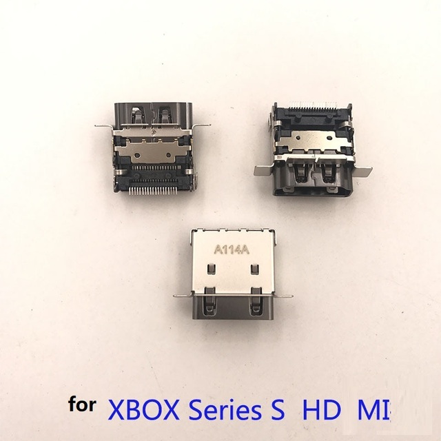 HDTV Module for Xbox Series X Series S with HDMI Interface Socket HDMI-compatible Port Connect TV Spare Part Repair Replacement