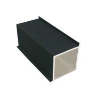 Profil de grille en FRP antidérapant pour plateforme, sol, escalier, utilisation en usine chimique
