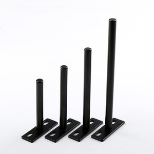 Soporte oculto Jinnate de 10 mm, soporte de hierro para estantería oculta, para partición, diseño moderno y sencillo - Product Image 2