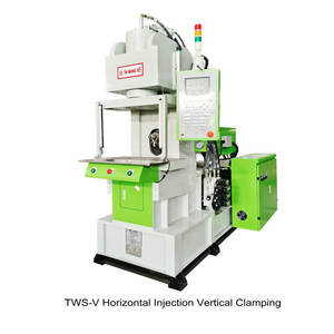 Tayvan en İyi kalite profesyonel üretici 15-500T otomatik plastik dikey enjeksiyon kalıplama makineleri ekleme kalıplama - Product Image 5