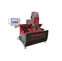 Routeur CNC de précision pour portes fenêtres profilés en aluminium architecturaux utilisés pour le bois Siemens Syntec Mach3 NC Studio roulement engrenage