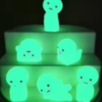 Figuras de Resina en Miniatura 3D, Luminosas, Personajes Humanos para Juegos de Mesa, Juguetes Educativos para Contar y Aprender Matemáticas, Venta al Por Mayor - Product Image 2