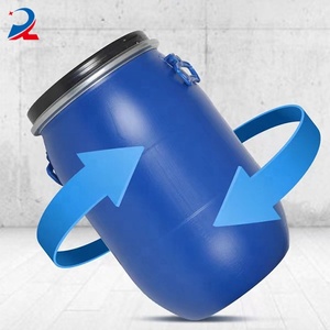 Trống Nhựa HDPE 200l Thiết Kế Mới Thùng Nhựa 200l Trống Xanh 55 Gallon - Product Image 3