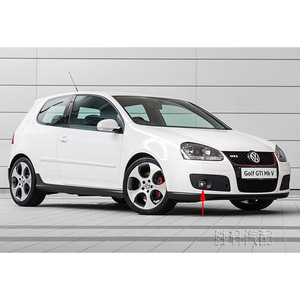 Volkswagen Front Fog <b>Lights</b> 160mm ABS Halogen <b>Driving</b> <b>Light</b> For Retrofit Upgrade - Product Image 5