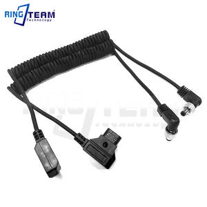 <span class=keywords><strong>DTAP</strong></span> เพื่อล็อคสายไฟถักแบบขด DC5.5 สําหรับหลอดไฟมอนิเตอร์ - Product Image 2