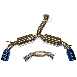 3" TO-YO-TA MR2 TUR-BO 90-99 MR-2 STAINLESS CATBACK EXHAUST SYSTEM CAT BACK SW20 3SGTE SW