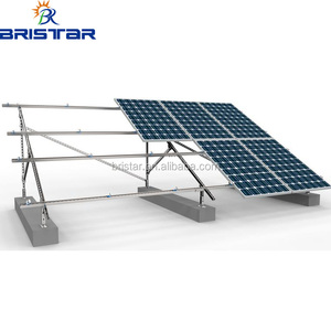 Structure de <span class=keywords><strong>Fixation</strong></span> pour Panneaux Solaires PV Bristar Power Station sur <span class=keywords><strong>Toit</strong></span> <span class=keywords><strong>Plat</strong></span> – Cadre de Montage <span class=keywords><strong>Solaire</strong></span> - Product Image 4